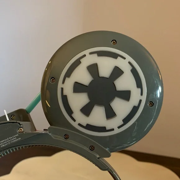 Disney Parks Star Wars Light Up Mickey Mouse Ears Headband - Picture 8 of 9